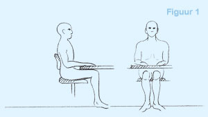 Chiropractie, uw stoel aan passen aan uw lengte, omvang en contouren van uw lichaam.