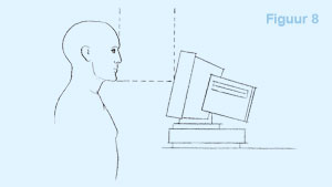 Chiropractie en de werkomgeving met een computer 
