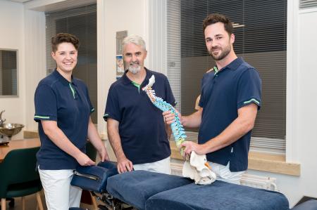 Ons team van Chiropractoren staat voor u klaar bij Chiropractie van Beest in Eindhoven