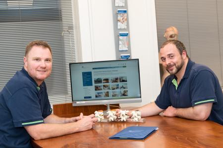 Ons team van Chiropractoren staat voor u klaar bij Chiropractie van Beest in Roermond