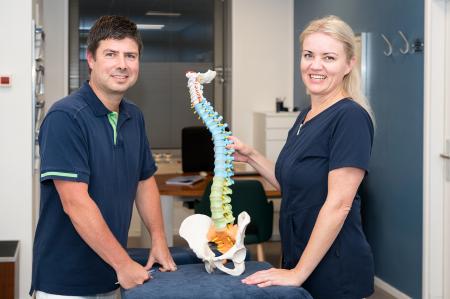 Ons team van Chiropractoren staat voor u klaar bij Chiropractie van Beest in Sittard