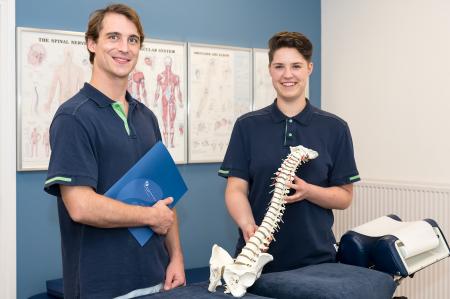 Ons team van Chiropractoren staat voor u klaar bij Chiropractie van Beest in Venlo