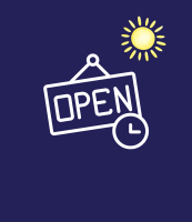 Openingstijden vakantie