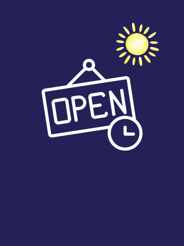 Openingstijden vakantie
