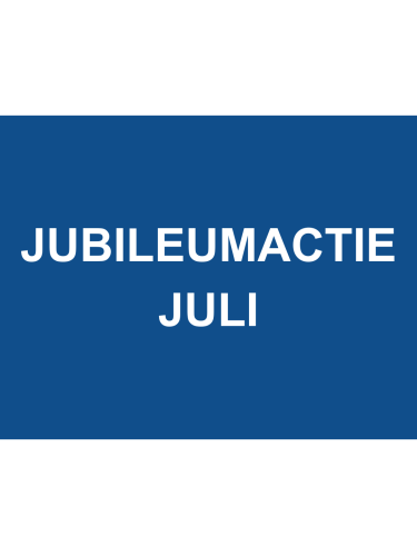 Jubileumactie Roermond juli