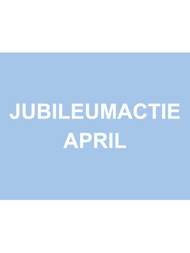 Jubileumactie Roermond april 