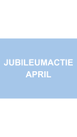 Jubileumactie Roermond april 