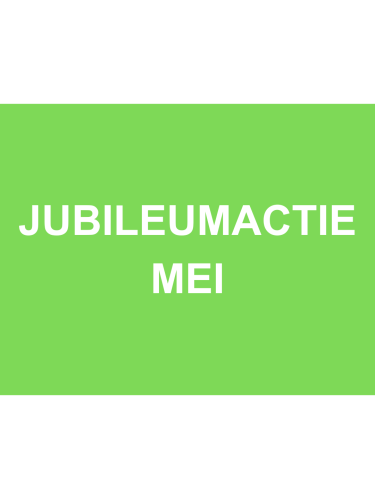 Jubileumactie Roermond mei 