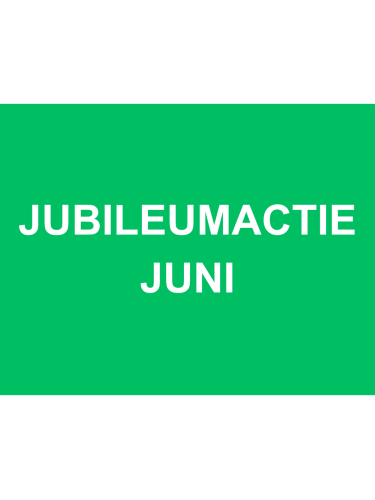 Jubileumactie Roermond juni 