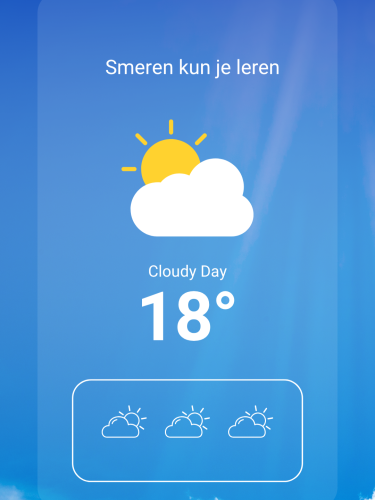 Blijven smeren
