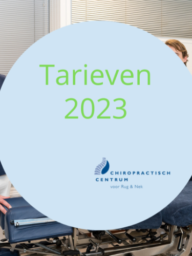 Tarieven 2023