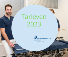 Tarieven 2023