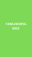 Vergoeding 2023