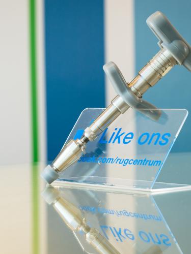 Actie social media