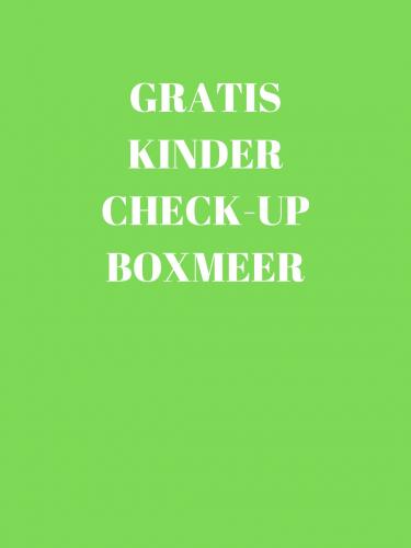 Gratis kinder check up Boxmeer